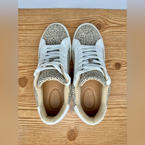 Women’s Universal Threads Brittin Leopard Print Lace Up Shoes Sneakers Size 8.5 - Picture 7 of 9